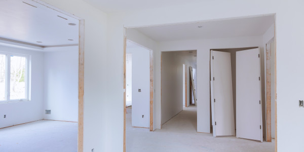 Pintar Fachadas de Casas Unifamiliares / Chalets en Getafe · Pintar Construcción Obra Nueva