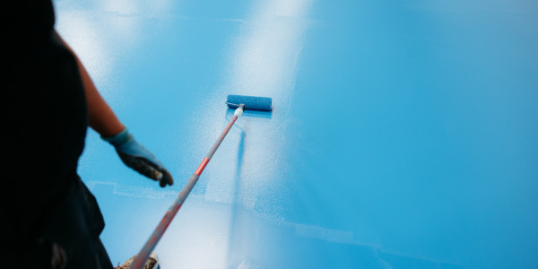 Pintar Fachadas de Casas Unifamiliares / Chalets en Getafe · Aplicación de Pintura Impermeabilizante